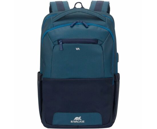 Рюкзак для ноутбука RivaCase 15.6" 7767 Steel blue/aquamarine (7767Steel blue/aquamarine)