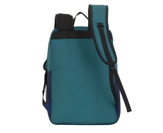 Рюкзак для ноутбука RivaCase 15.6" 5560 Aquamarine/cobalt blue (5560Aquamarine/cobalt blue), изображение 2 Рюкзак для ноутбука RivaCase 15.6" 5560 Aquamarine/cobalt blue (5560Aquamarine/cobalt blue), изображение 2
