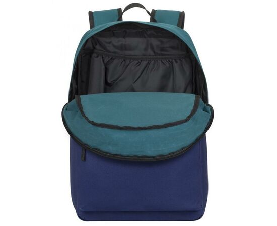 Рюкзак для ноутбука RivaCase 15.6" 5560 Aquamarine/cobalt blue (5560Aquamarine/cobalt blue), изображение 4 Рюкзак для ноутбука RivaCase 15.6" 5560 Aquamarine/cobalt blue (5560Aquamarine/cobalt blue), изображение 4