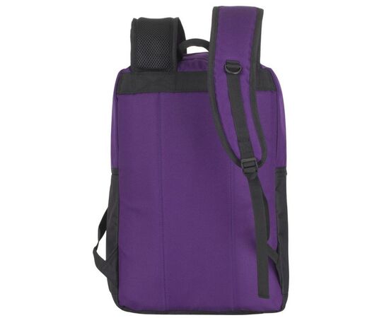 Рюкзак для ноутбука RivaCase 15.6" 5560 Violet/black (5560Violet/black), изображение 2 Рюкзак для ноутбука RivaCase 15.6" 5560 Violet/black (5560Violet/black), изображение 2