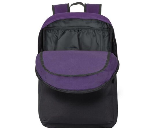 Рюкзак для ноутбука RivaCase 15.6" 5560 Violet/black (5560Violet/black), изображение 4 Рюкзак для ноутбука RivaCase 15.6" 5560 Violet/black (5560Violet/black), изображение 4