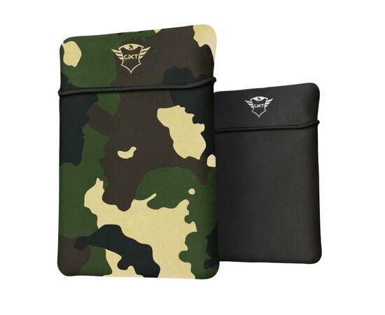 Чехол для ноутбука Trust 17.3" GXT 1244C Lido JUNGLE CAMO (23246), изображение 7 Чехол для ноутбука Trust 17.3" GXT 1244C Lido JUNGLE CAMO (23246), изображение 7