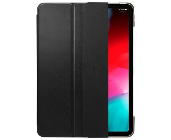 Чехол для планшета Spigen iPad Pro 11" Smart Fold Black (Ver.2) (067CS25709), изображение 2 Чехол для планшета Spigen iPad Pro 11" Smart Fold Black (Ver.2) (067CS25709), изображение 2