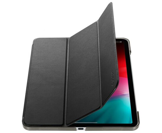 Чехол для планшета Spigen iPad Pro 11" Smart Fold Black (Ver.2) (067CS25709), изображение 9 Чехол для планшета Spigen iPad Pro 11" Smart Fold Black (Ver.2) (067CS25709), изображение 9