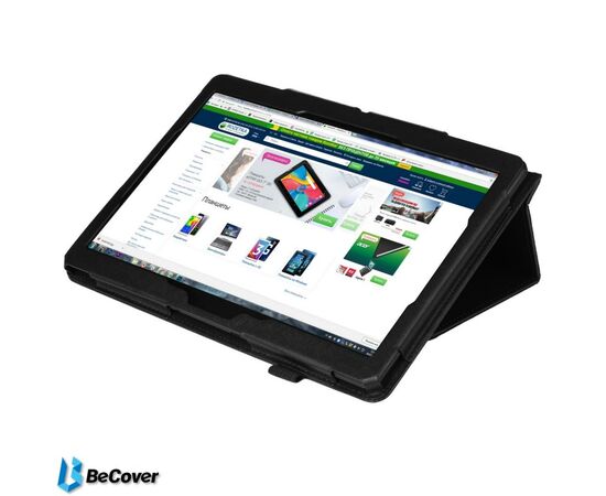Чехол для планшета BeCover Slimbook для Prestigio Multipad Grace 3101 (PMT3101) Black (702366), изображение 4 Чехол для планшета BeCover Slimbook для Prestigio Multipad Grace 3101 (PMT3101) Black (702366), изображение 4