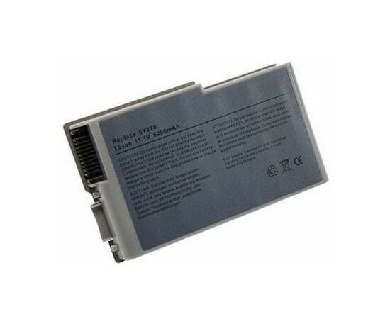 Акумулятор до ноутбука DELL D600 (C1295, DE D600 3S2P) 11.1V 5200mAh PowerPlant (NB00000034)