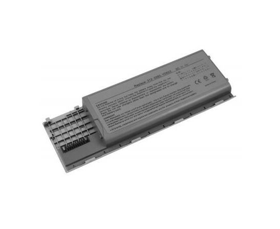 Акумулятор до ноутбука DELL D620 (PC764, DL6200LH) 11.1V 5200mAh PowerPlant (NB00000024)