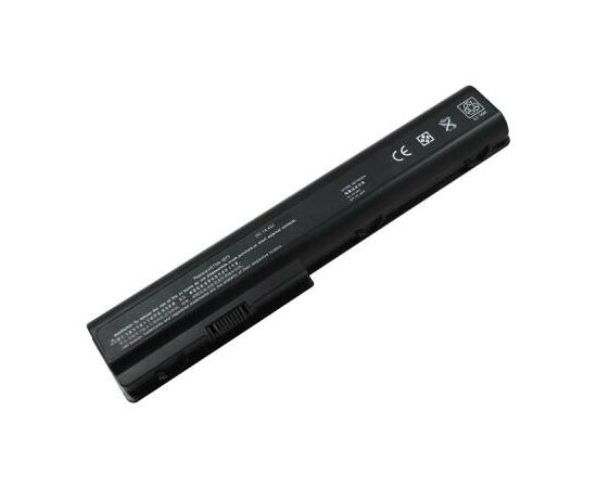 Акумулятор до ноутбука HP DV7 (HSTNN-IB75) 14.4V 5200mAh PowerPlant (NB00000030)