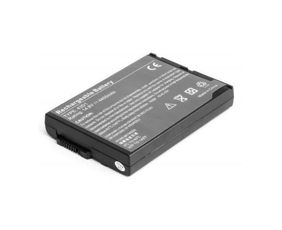 Акумулятор до ноутбука ACER BTP-43D1 (BTP-43D1 AC-43D1-8) 14.8V 4400mAh PowerPlant (NB00000165)