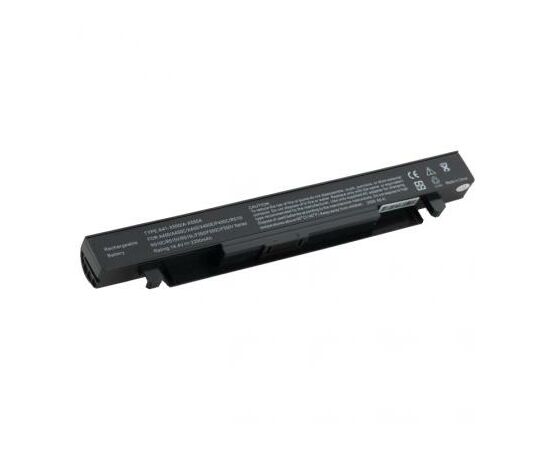 Акумулятор до ноутбука PowerPlant Asus X450 (A41-X550, AS-X550-4) 14.4V 2600 mAh (NB00000220)