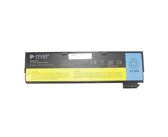 Акумулятор до ноутбука LENOVO ThinkPad T440 (45N1127) 10.8V 5200 mAh PowerPlant (NB00000252)