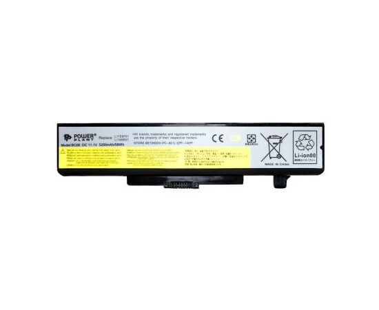 Акумулятор до ноутбука LENOVO G580 Series (L11L6F01) 11.1V 5200mAh PowerPlant (NB00000276)