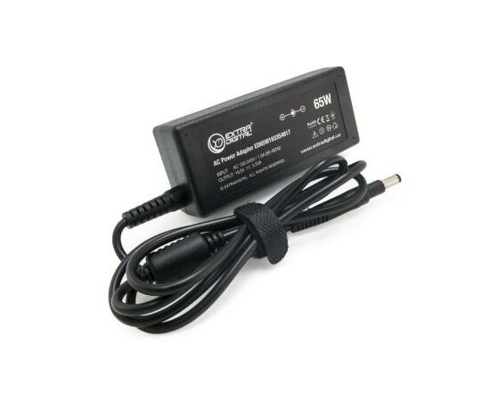 Блок живлення до ноутбуку Extradigital HP 19.5V, 3.33A, 65W (4.8x1.7) (PSH3823)