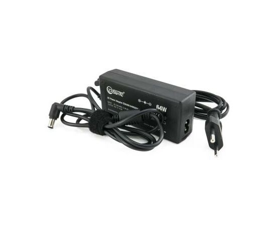 Блок живлення до ноутбуку Extradigital Sony 16V, 4A, 64W (6.0x4.4) (PSS3844), зображення 3 Блок живлення до ноутбуку Extradigital Sony 16V, 4A, 64W (6.0x4.4) (PSS3844), зображення 3
