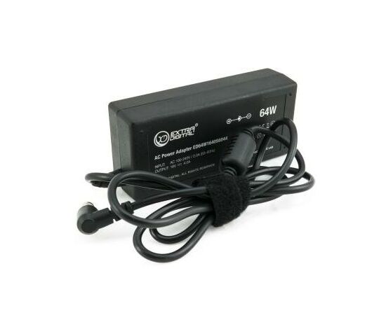 Блок живлення до ноутбуку Extradigital Sony 16V, 4A, 64W (6.0x4.4) (PSS3844)