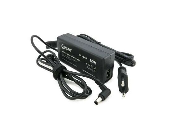 Блок живлення до ноутбуку Extradigital Toshiba 19V, 3.16A, 60W (6.3x3.0) (PST3846), зображення 2 Блок живлення до ноутбуку Extradigital Toshiba 19V, 3.16A, 60W (6.3x3.0) (PST3846), зображення 2