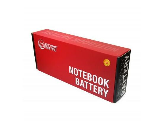 Акумулятор до ноутбука APPLE A1281 (5400 mAh) Extradigital (BNA3903), зображення 6 Акумулятор до ноутбука APPLE A1281 (5400 mAh) Extradigital (BNA3903), зображення 6