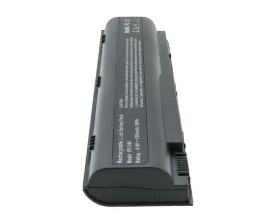 Акумулятор до ноутбука HP Pavilion dv1000 (HSTNN-UB17) 5200 mAh Extradigital (BNH3943), зображення 5 Акумулятор до ноутбука HP Pavilion dv1000 (HSTNN-UB17) 5200 mAh Extradigital (BNH3943), зображення 5