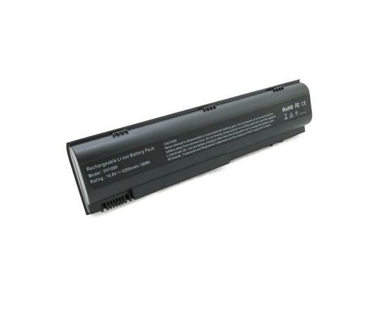 Акумулятор до ноутбука HP Pavilion dv1000 (HSTNN-UB17) 5200 mAh Extradigital (BNH3943)