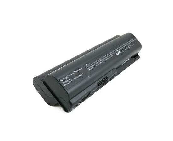 Акумулятор до ноутбука HP Pavilion DV4 (HSTNN-DB73) 8800 mAh Extradigital (BNH3945), зображення 2 Акумулятор до ноутбука HP Pavilion DV4 (HSTNN-DB73) 8800 mAh Extradigital (BNH3945), зображення 2