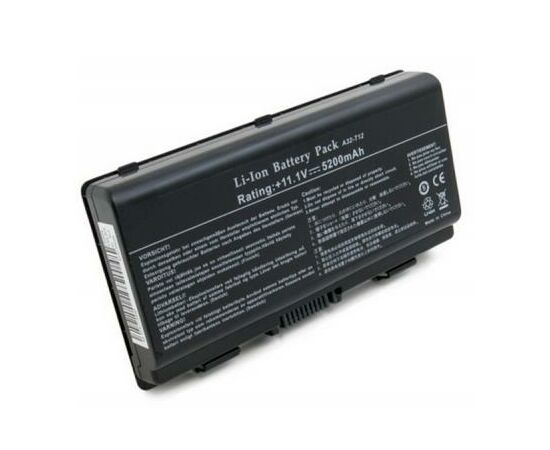 Аккумулятор для ноутбука Asus X51 (A32-T12) 11.1V 5200mAh Extradigital (BNA3972)
