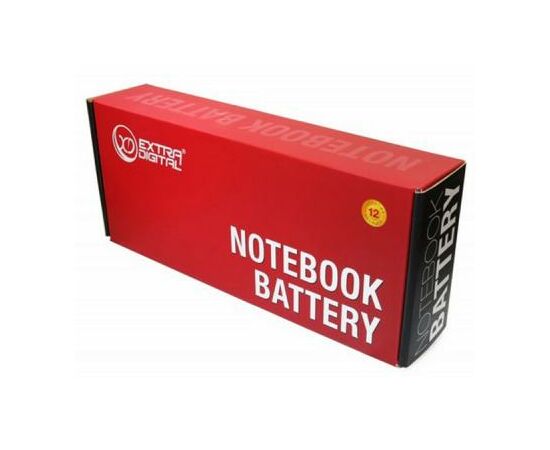 Акумулятор до ноутбука HP Mini 210-2000 (HSTNN-IB1Y) 10.8V 5200mAh Extradigital (BNH3980), зображення 6 Акумулятор до ноутбука HP Mini 210-2000 (HSTNN-IB1Y) 10.8V 5200mAh Extradigital (BNH3980), зображення 6