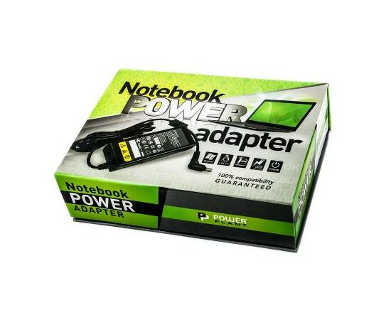 Блок питания к ноутбуку PowerPlant HP 220V, 65W: 18.5V, 3.5A (4.8*1.7 mm) (HP65E4817)