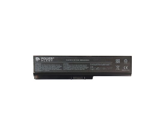 Акумулятор до ноутбука TOSHIBA Satellite L750 (PA3817U-1BRS) 10.8V 8800mAh PowerPlant (NB00000310)