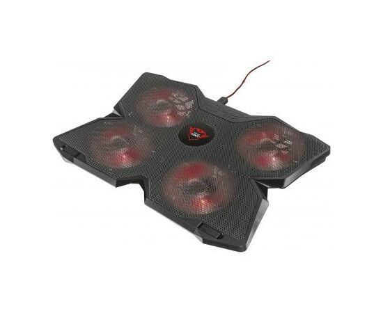 Подставка для ноутбука Trust GXT 278 Notebook Cooling Stand (20817), изображение 3 Подставка для ноутбука Trust GXT 278 Notebook Cooling Stand (20817), изображение 3