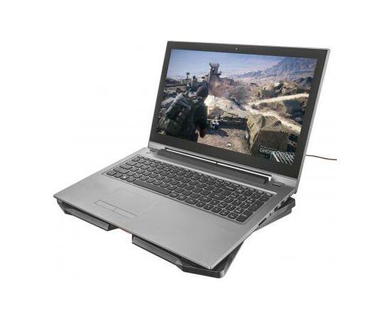 Подставка для ноутбука Trust GXT 278 Notebook Cooling Stand (20817), изображение 6 Подставка для ноутбука Trust GXT 278 Notebook Cooling Stand (20817), изображение 6
