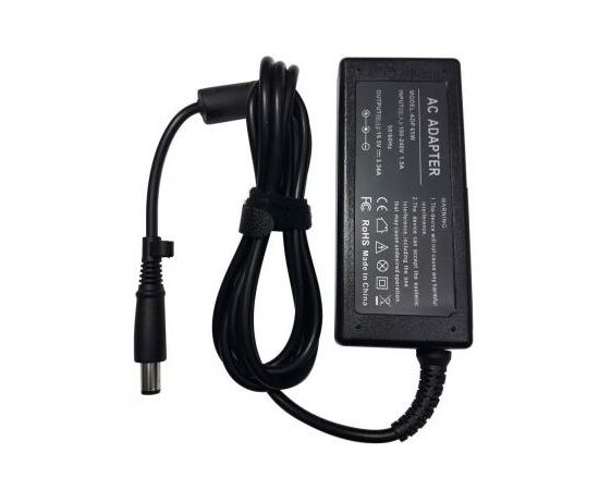 Блок питания к ноутбуку Drobak HP 19.5V 65W 3.34A (7.4*5.0 black with pin inside) (148301)