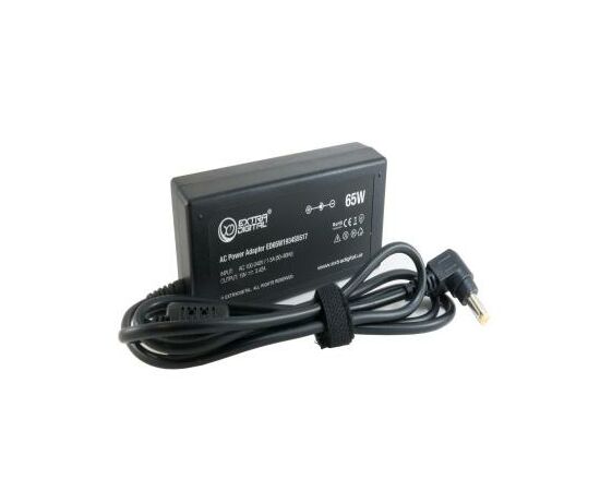 Блок питания к ноутбуку Extradigital Acer 19V, 3.42A, 65W (5.5x1.7) (PSA3850)
