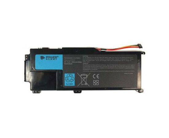 Акумулятор до ноутбука DELL XPS 14z (V79Y0) 14.8V 3800mAh PowerPlant (NB440306)