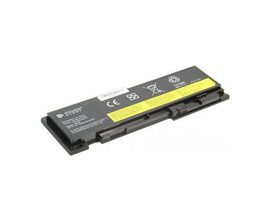 Акумулятор до ноутбука IBM/LENOVO ThinkPad T420s (42T4844) 11.1V 3600mAh PowerPlant (NB480197)