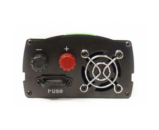Автомобильный инвертор 12V/220V 300W, USB 5V 1A, HYM300-122 PowerPlant (KD00MS0001), изображение 4 Автомобильный инвертор 12V/220V 300W, USB 5V 1A, HYM300-122 PowerPlant (KD00MS0001), изображение 4