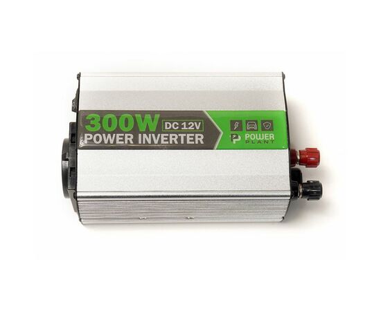Автомобільний інвертор 12V/220V 300W, USB 5V 1A, HYM300-122 PowerPlant (KD00MS0001)
