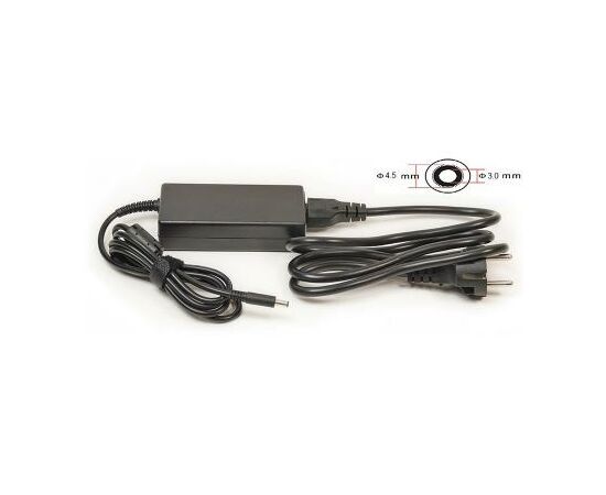 Блок питания к ноутбуку PowerPlant DELL 220V, 19.5V 65W 3.34A (4.5*3.0) (DL65G4530)