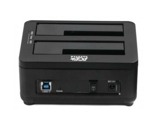 Док-станция AgeStar 3UBT8 (Black), изображение 3 Док-станция AgeStar 3UBT8 (Black), изображение 3