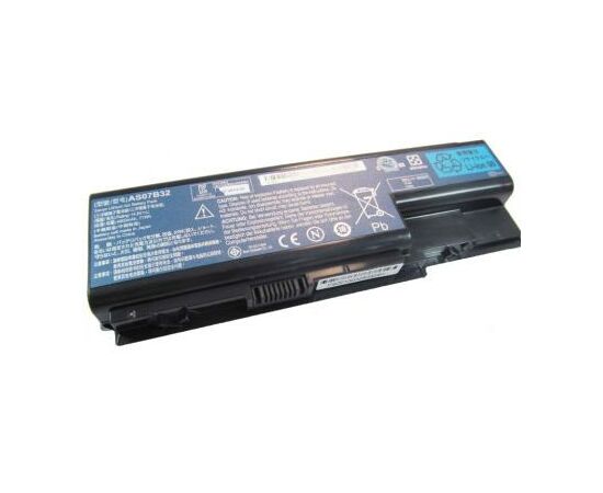 Аккумулятор для ноутбука Acer Acer AS07B32 4800mAh 8cell 14.8V Li-ion (A41893), изображение 2 Аккумулятор для ноутбука Acer Acer AS07B32 4800mAh 8cell 14.8V Li-ion (A41893), изображение 2