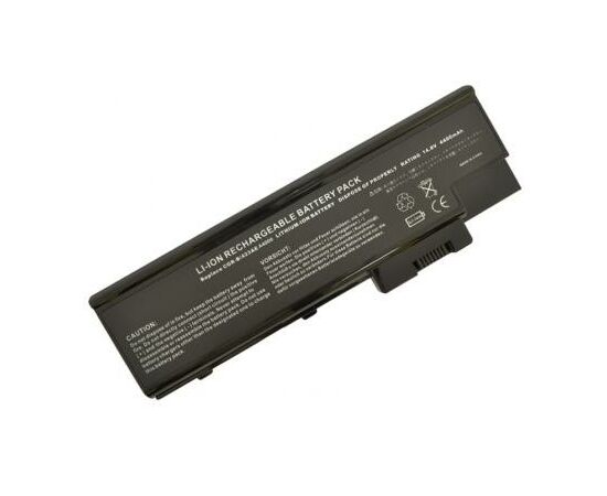 Аккумулятор для ноутбука AlSoft Acer LIP-4084QUPC 4400mAh 8cell 14.8V Li-ion (A41196), изображение 2 Аккумулятор для ноутбука AlSoft Acer LIP-4084QUPC 4400mAh 8cell 14.8V Li-ion (A41196), изображение 2