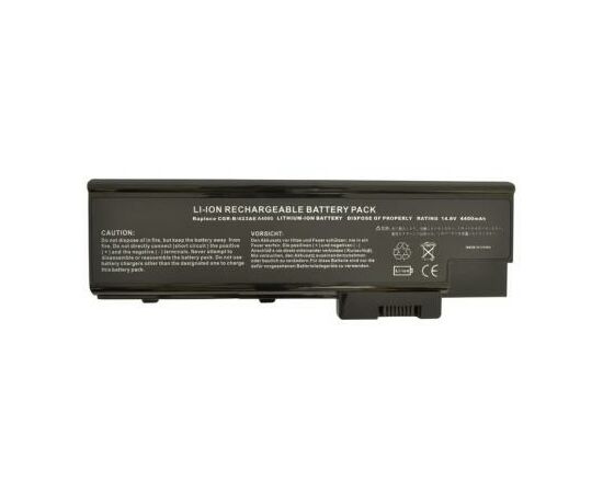 Аккумулятор для ноутбука AlSoft Acer LIP-4084QUPC 4400mAh 8cell 14.8V Li-ion (A41196)