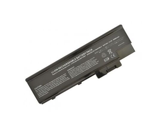 Акумулятор до ноутбука AlSoft Acer LIP-4084QUPC 5200mAh 8cell 14.8V Li-ion (A41147), зображення 2 Акумулятор до ноутбука AlSoft Acer LIP-4084QUPC 5200mAh 8cell 14.8V Li-ion (A41147), зображення 2
