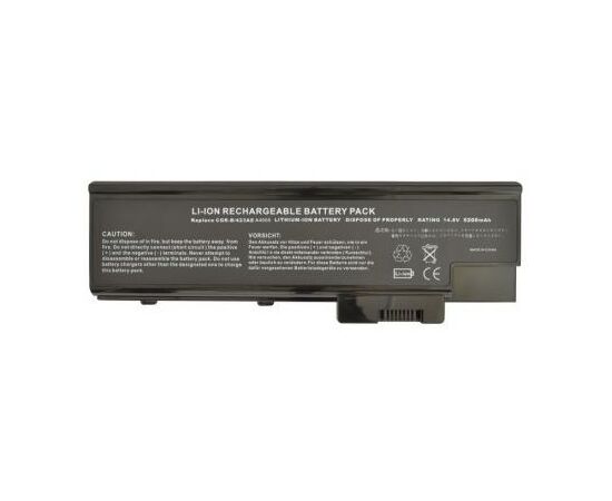 Акумулятор до ноутбука AlSoft Acer LIP-4084QUPC 5200mAh 8cell 14.8V Li-ion (A41147)