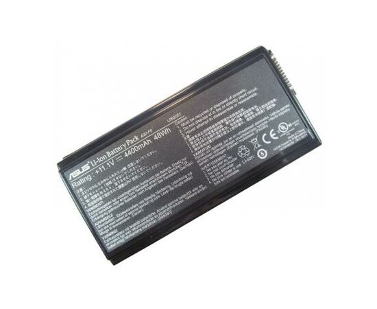 Аккумулятор для ноутбука ASUS Asus A32-F5 4400mAh 6cell 11.1V Li-ion (A41607), изображение 2 Аккумулятор для ноутбука ASUS Asus A32-F5 4400mAh 6cell 11.1V Li-ion (A41607), изображение 2