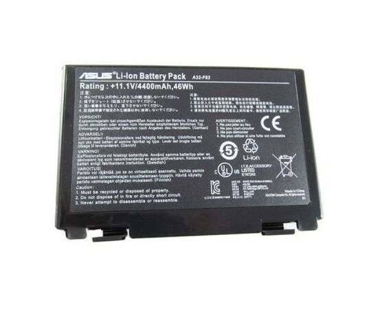 Аккумулятор для ноутбука ASUS Asus A32-F82 4400mAh 6cell 11.1V Li-ion (A41558)