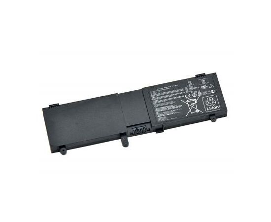 Аккумулятор для ноутбука ASUS Asus C41-N550 3900mAh (59Wh) 4cell 15V Li-ion (A47058), изображение 2 Аккумулятор для ноутбука ASUS Asus C41-N550 3900mAh (59Wh) 4cell 15V Li-ion (A47058), изображение 2