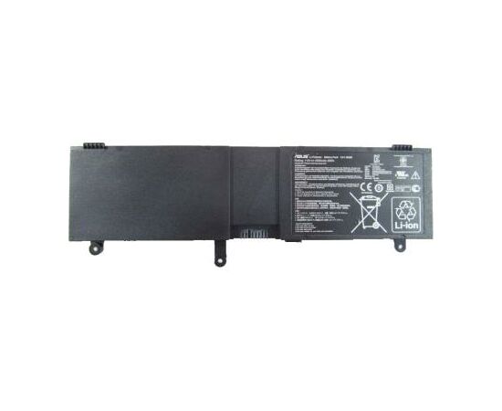 Акумулятор до ноутбука ASUS Asus C41-N550 3900mAh (59Wh) 4cell 15V Li-ion (A47058)