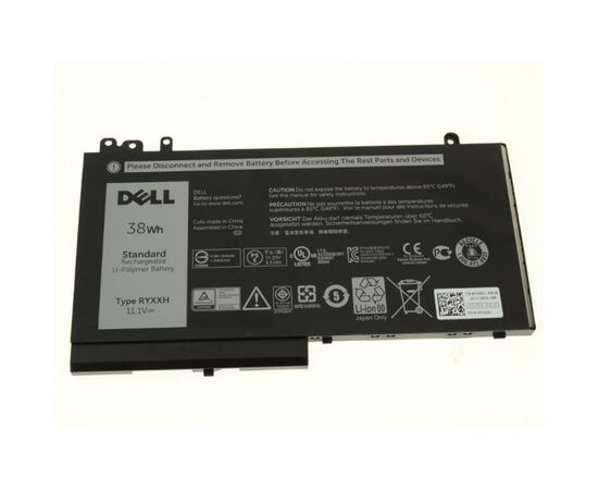 Аккумулятор для ноутбука Dell Dell Latitude E5250 RYXXH 38Wh 3cell 11.1V Li-ion (A47144)