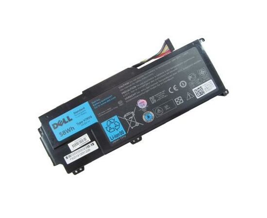 Аккумулятор для ноутбука Dell XPS 14Z V79Y0 58Wh (4000mAh) 8cell 14.8V Li-ion (A41875), изображение 2 Аккумулятор для ноутбука Dell XPS 14Z V79Y0 58Wh (4000mAh) 8cell 14.8V Li-ion (A41875), изображение 2