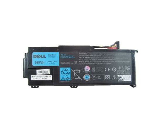 Акумулятор до ноутбука Dell XPS 14Z V79Y0 58Wh (4000mAh) 8cell 14.8V Li-ion (A41875)